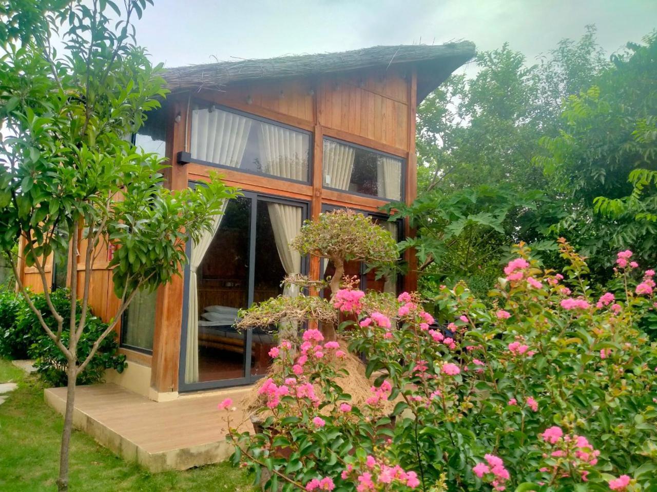 Byve Garden Hanói Exterior foto